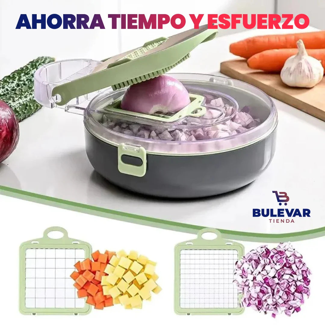 CORTADORA Y PICADORA DE VERDURAS 13 EN 1